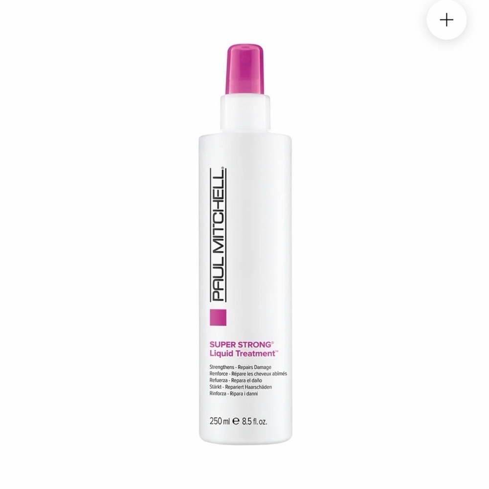 Paul Mitchell Super Strong Liquid Treatment - 250 ml / 8.5 Spray - New / sealed